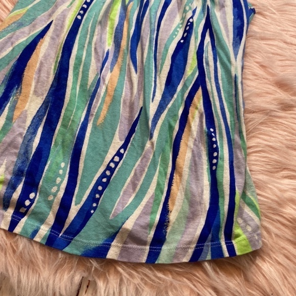 Lilly Pulitzer Aleida Multi Shore Perfection Tank sz XS - Picture 10 of 12